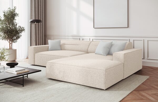 -25 % Dny MOMENTI– Windsor & Co Rohová pohovka Lupus 224 cm, pravá