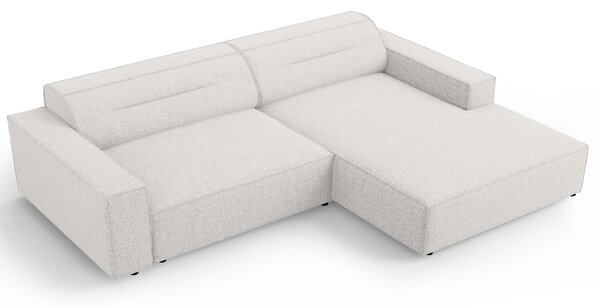 -25 % Dny MOMENTI– Windsor & Co Rohová pohovka Lupus 224 cm, pravá