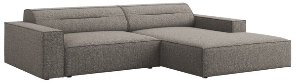 -25 % Dny MOMENTI– Windsor & Co Rohová pohovka Lupus 224 cm, pravá