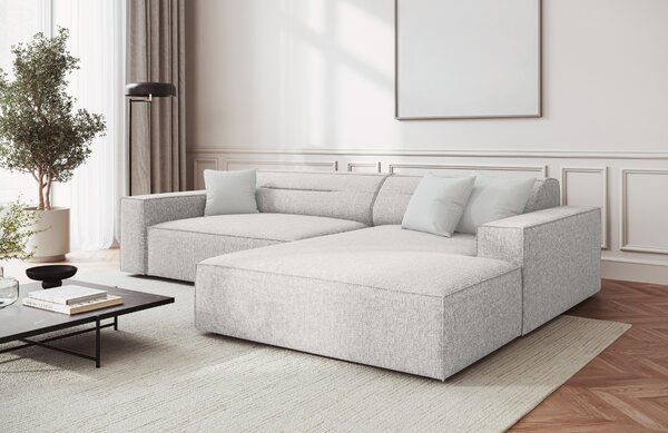 -25 % Dny MOMENTI– Windsor & Co Rohová pohovka Lupus 224 cm, pravá