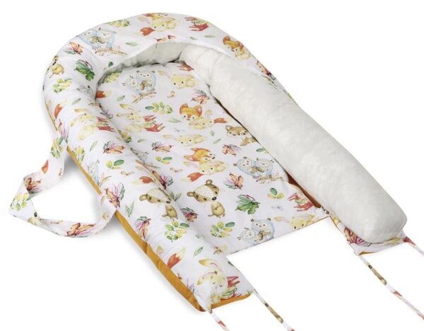 Bellatex Hnízdečko pro miminko 30x70 cm Zvířátko lesní