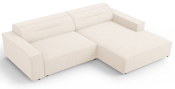 -25 % Dny MOMENTI– Windsor & Co Rohová pohovka Lupus 224 cm, pravá