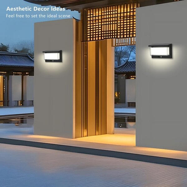 Brilagi - LED Solární nás. svítidlo se senz. SUN LUME LED/10W/3,7V 4000 mAh IP44