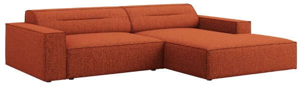 -25 % Dny MOMENTI– Windsor & Co Rohová pohovka Lupus 224 cm, pravá