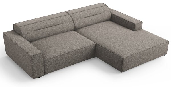 -25 % Dny MOMENTI– Windsor & Co Rohová pohovka Lupus 224 cm, pravá