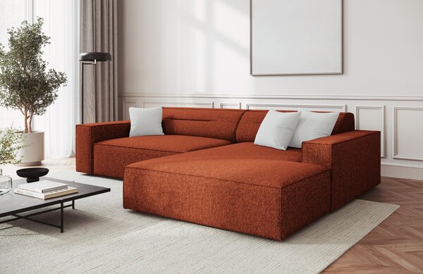 -25 % Dny MOMENTI– Windsor & Co Rohová pohovka Lupus 224 cm, pravá