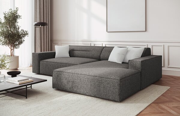 -25 % Dny MOMENTI– Windsor & Co Rohová pohovka Lupus 224 cm, pravá