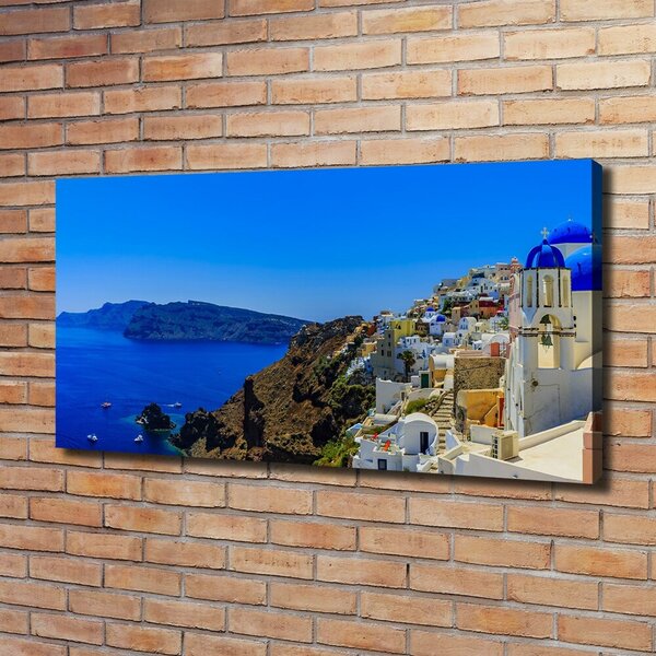 Foto obraz na plátně Santorini Řecko oc-103926529