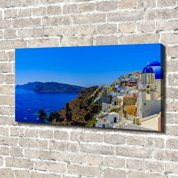 Foto obraz na plátně Santorini Řecko oc-103926529