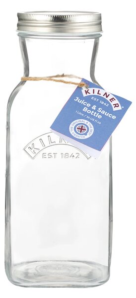 Kilner Juice & Sauce lahev se širokým hrdlem 1 l