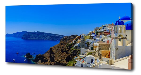 Foto obraz na plátně Santorini Řecko oc-103926529