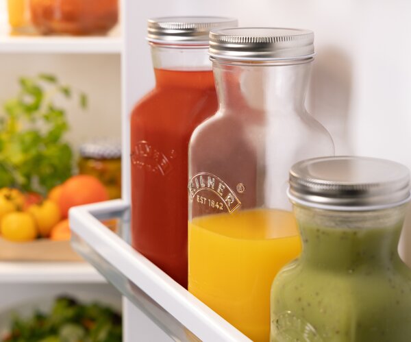 Kilner Juice & Sauce lahev se širokým hrdlem 1 l