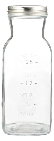 Kilner Juice & Sauce lahev se širokým hrdlem 1 l