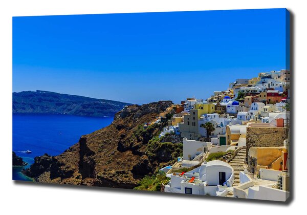 Foto obraz na plátně Santorini Řecko oc-103926529