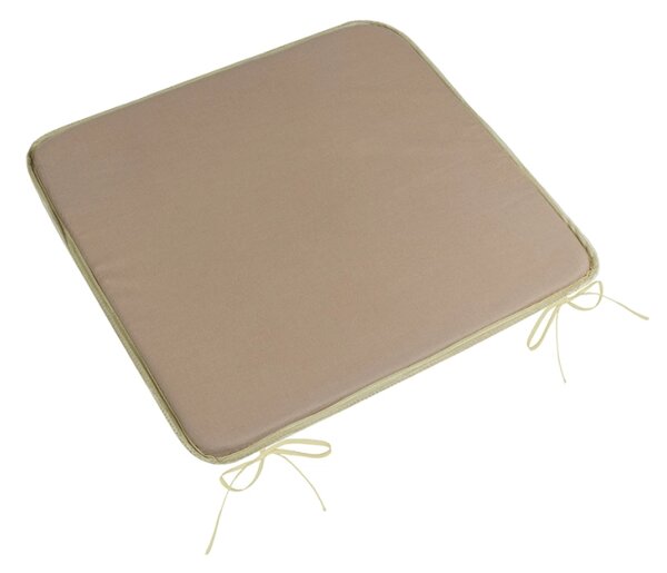 Bellatex Sedák Adéla hladký 40x40 cm Béžová
