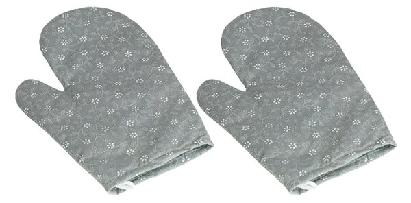 Bellatex Kuchyňská chňapka 2ks 28x18 cm Pnoucí kvítek