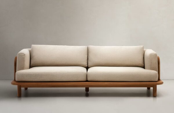 Kave Home Zahradní pohovka Turqueta 230 cm