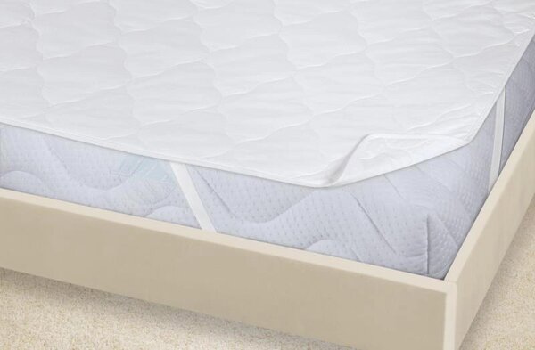 Bellatex matracový chránič BELLA LUX bílá rozměr 80x200 cm