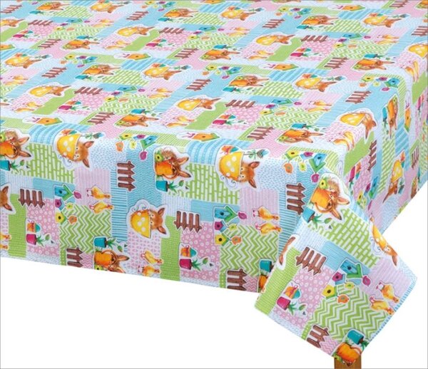 Bellatex Ubrus Velikonoce Housata, rozměr 50x50 cm