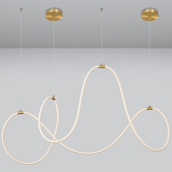 -25 % Dny MOMENTI– Závěsné LED světlo Nova Luce Cerelia 150 cm