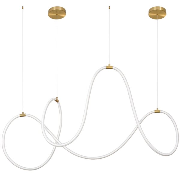 -25 % Dny MOMENTI– Závěsné LED světlo Nova Luce Cerelia 150 cm