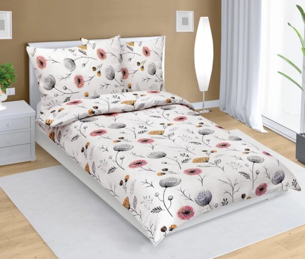 Bellatex Povlečení krepové Makovice rozměr 140x200, 70x90 cm