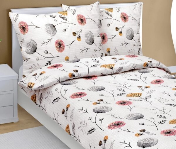 Bellatex Povlečení krepové Makovice rozměr 140x200, 70x90 cm
