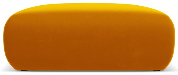 -25 % Dny MOMENTI– Windsor & Co Sametová podnožka Lola 100 x 100 cm