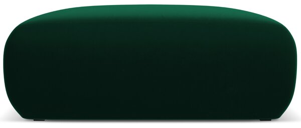 -25 % Dny MOMENTI– Windsor & Co Sametová podnožka Lola 100 x 100 cm