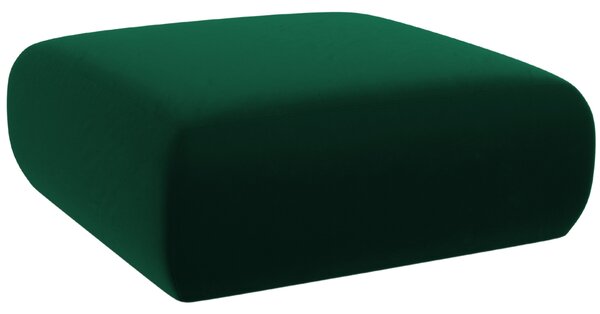 -25 % Dny MOMENTI– Windsor & Co Sametová podnožka Lola 100 x 100 cm