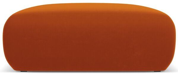-25 % Dny MOMENTI– Windsor & Co Sametová podnožka Lola 100 x 100 cm