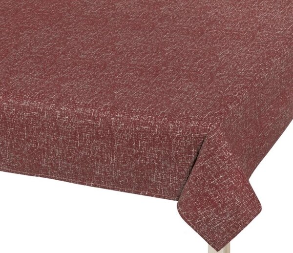 Bellatex Ubrus Lada UNI tmavě vínová, rozměr 120x140 cm