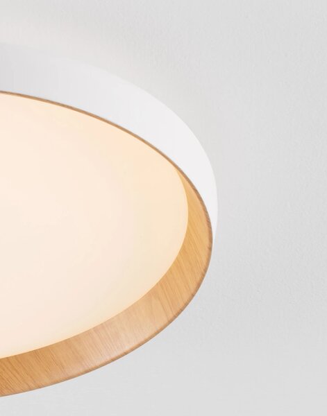 Nova Luce Moderní stropní LED svítidlo VOMOS, 36W, 2700K/3000K/4000K Barva: Bílá
