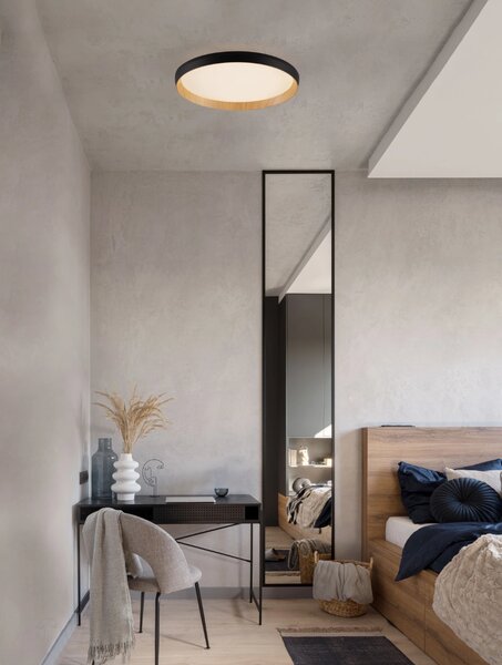 Nova Luce Moderní stropní LED svítidlo VOMOS, 36W, 2700K/3000K/4000K Barva: Bílá