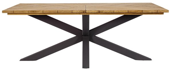 Bizzotto Teakový zahradní jídelní stůl Palmdale 200 x 100 cm