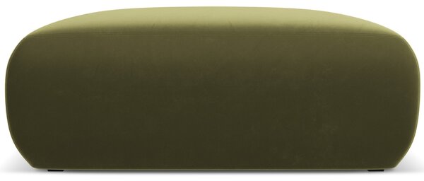 -25 % Dny MOMENTI– Windsor & Co Sametová podnožka Lola 100 x 100 cm