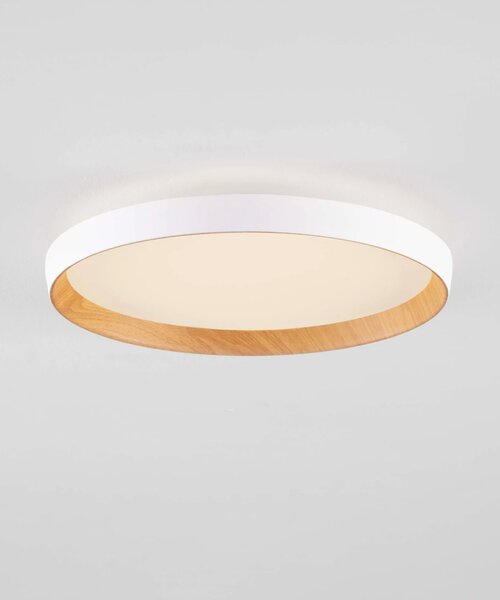 Nova Luce Moderní stropní LED svítidlo VOMOS, 36W, 2700K/3000K/4000K Barva: Bílá