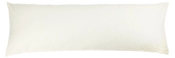 Bellatex POVLAK na relaxační polštář Káva bílá, rozměr 45x120 cm