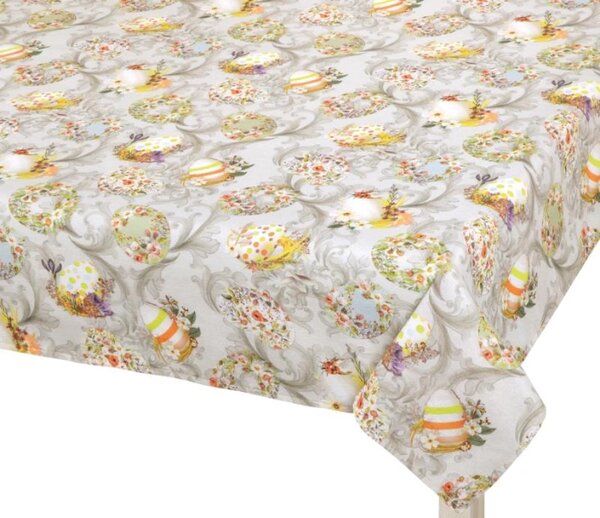 Bellatex Ubrus Velikonoce Vajíčko šedá, rozměr 50x50 cm