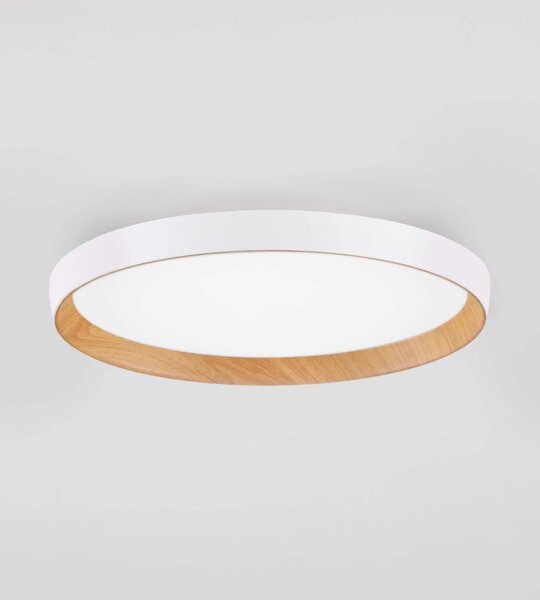 Nova Luce Moderní stropní LED svítidlo VOMOS, 36W, 2700K/3000K/4000K Barva: Bílá