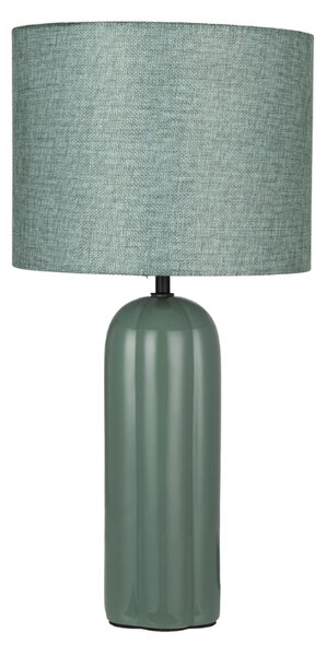 Nova Luce Stolní lampa VALENTO E27 1x12W Barva: Zelená