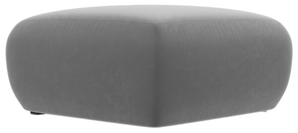 -25 % Dny MOMENTI– Windsor & Co Sametová podnožka Lola 75 x 75 cm