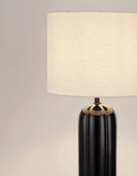 Nova Luce Stolní lampa VALENTO E27 1x12W Barva: Zelená