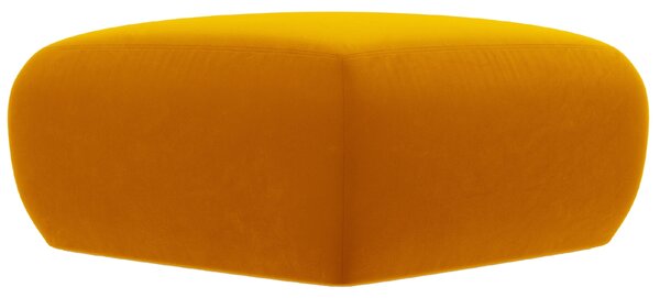 -25 % Dny MOMENTI– Windsor & Co Sametová podnožka Lola 75 x 75 cm
