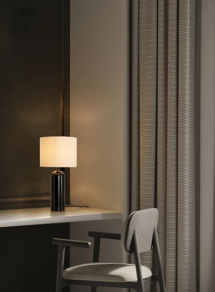 Nova Luce Stolní lampa VALENTO E27 1x12W Barva: Zelená