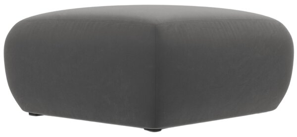 -25 % Dny MOMENTI– Windsor & Co Sametová podnožka Lola 75 x 75 cm