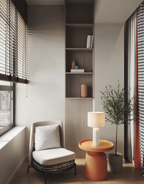 Nova Luce Stolní lampa VALENTO E27 1x12W Barva: Zelená