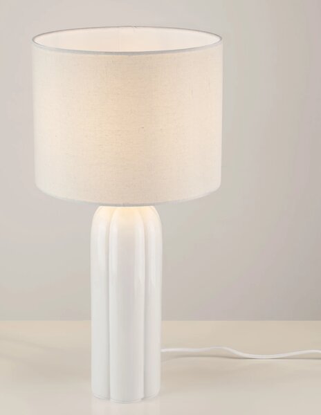 Nova Luce Stolní lampa VALENTO E27 1x12W Barva: Zelená