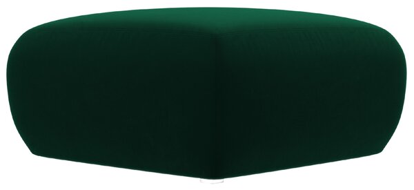 -25 % Dny MOMENTI– Windsor & Co Sametová podnožka Lola 75 x 75 cm
