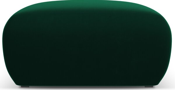 -25 % Dny MOMENTI– Windsor & Co Sametová podnožka Lola 75 x 75 cm